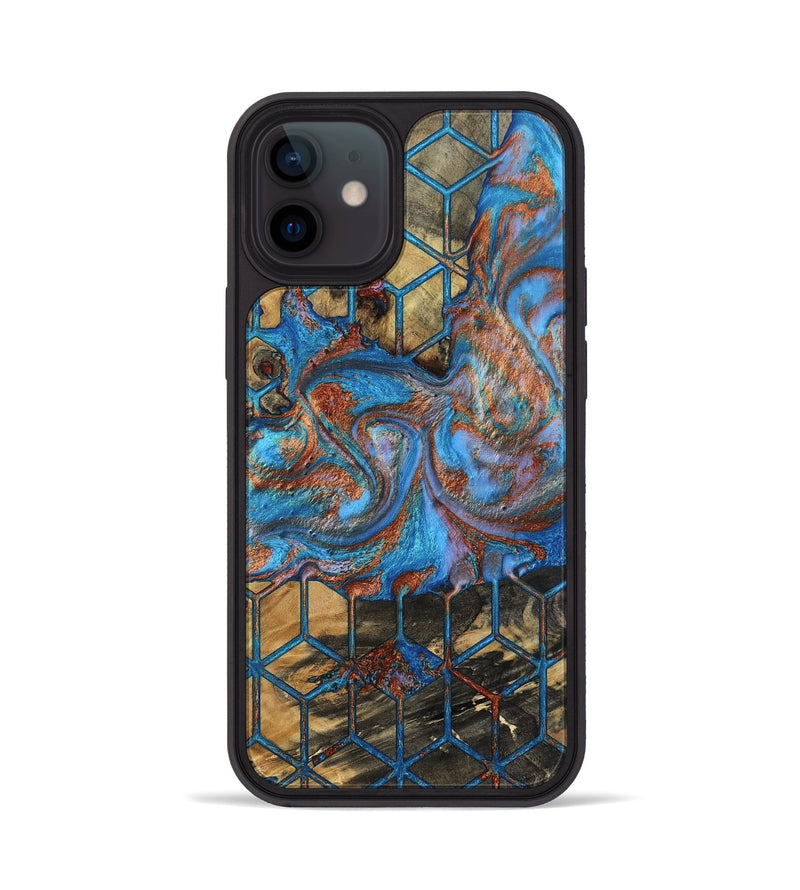iPhone 12 Wood Phone Case - Jarred (Pattern, 802088)