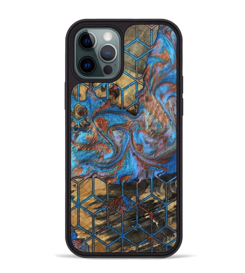 iPhone 12 Pro Max Wood Phone Case - Jarred (Pattern, 802088)