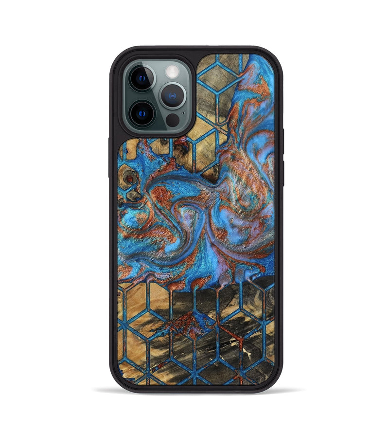 iPhone 12 Pro Wood Phone Case - Jarred (Pattern, 802088)