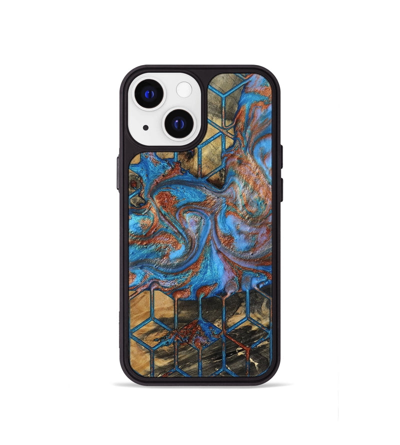 iPhone 13 mini Wood Phone Case - Jarred (Pattern, 802088)