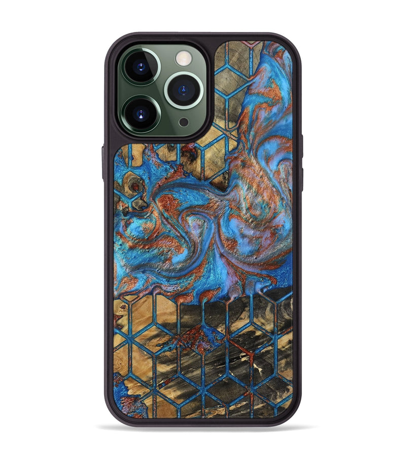 iPhone 13 Pro Max Wood Phone Case - Jarred (Pattern, 802088)