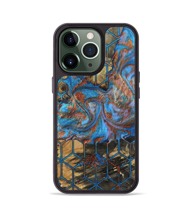 iPhone 13 Pro Wood Phone Case - Jarred (Pattern, 802088)