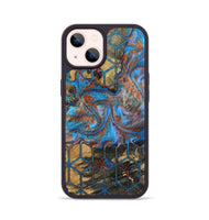 iPhone 14 Wood Phone Case - Jarred (Pattern, 802088)