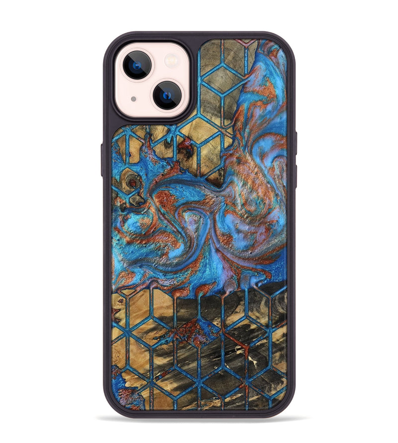iPhone 14 Plus Wood Phone Case - Jarred (Pattern, 802088)
