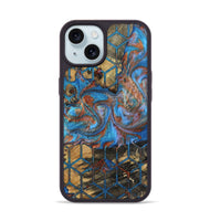 iPhone 15 Wood Phone Case - Jarred (Pattern, 802088)