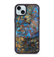 iPhone 15 Plus Wood Phone Case - Jarred (Pattern, 802088)
