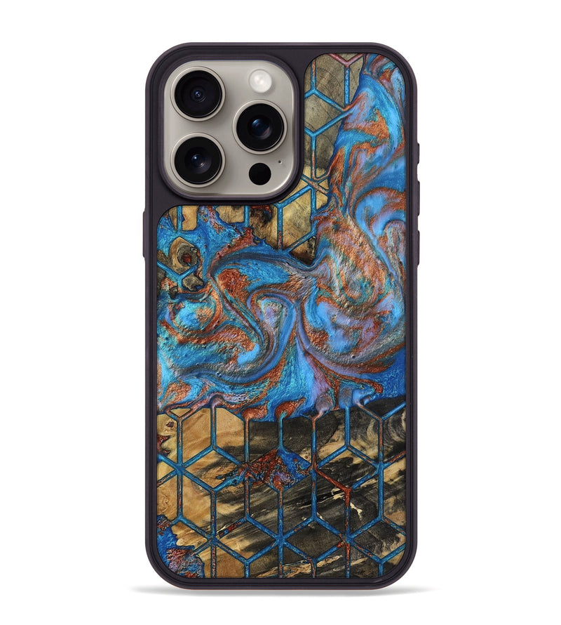 iPhone 15 Pro Max Wood Phone Case - Jarred (Pattern, 802088)