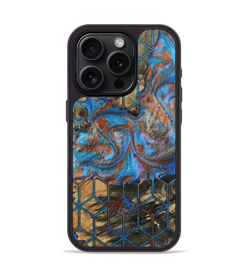 iPhone 15 Pro Wood Phone Case - Jarred (Pattern, 802088)