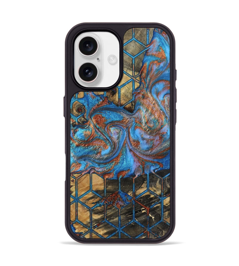 iPhone 17 Wood Phone Case - Jarred (Pattern, 802088)