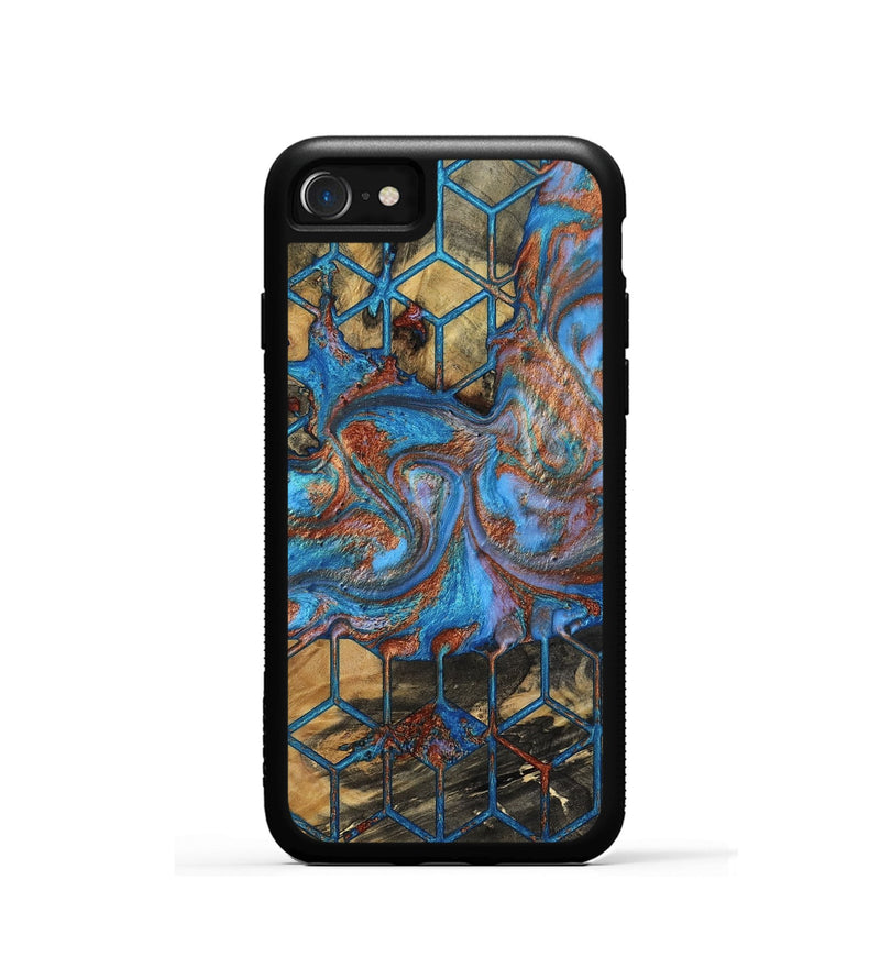 iPhone SE Wood Phone Case - Jarred (Pattern, 802088)