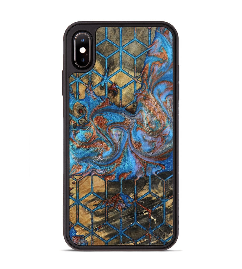 iPhone Xs Max Wood Phone Case - Jarred (Pattern, 802088)