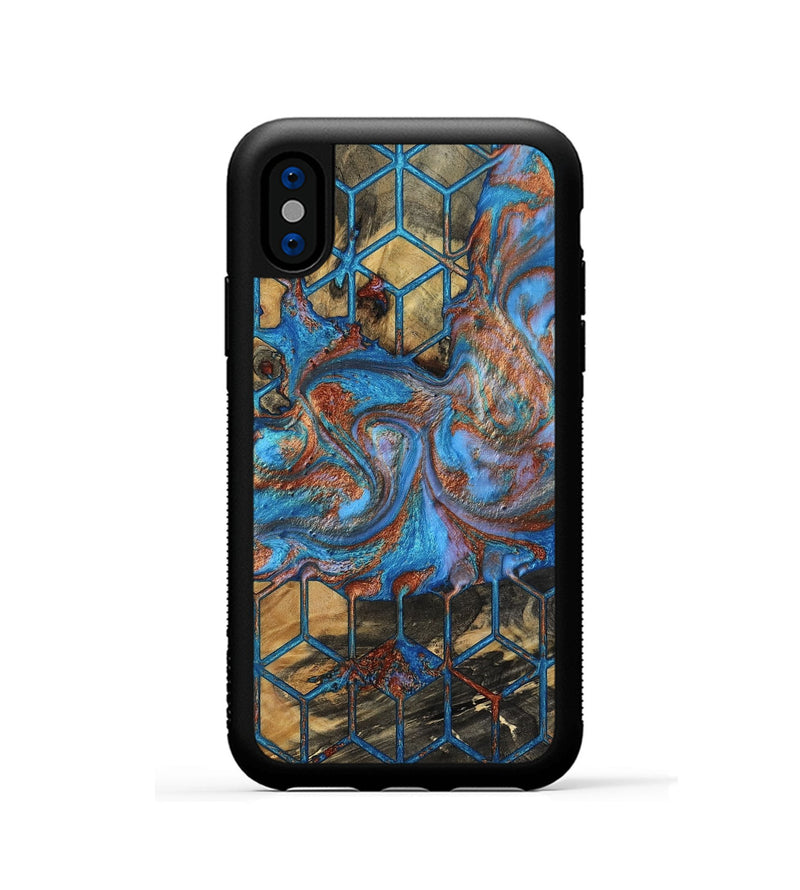 iPhone Xs Wood Phone Case - Jarred (Pattern, 802088)