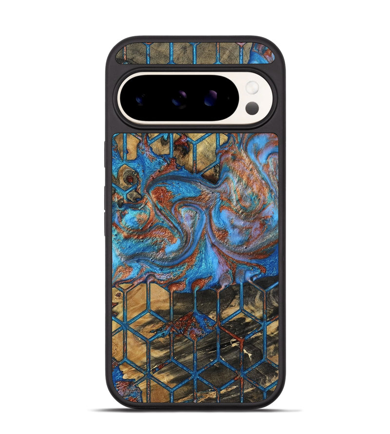 Pixel 9 Wood Phone Case - Jarred (Pattern, 802088)