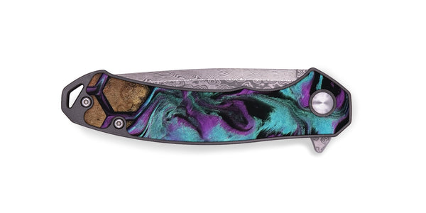 EDC Wood Pocket Knife - Coleen (Pattern, 802089)