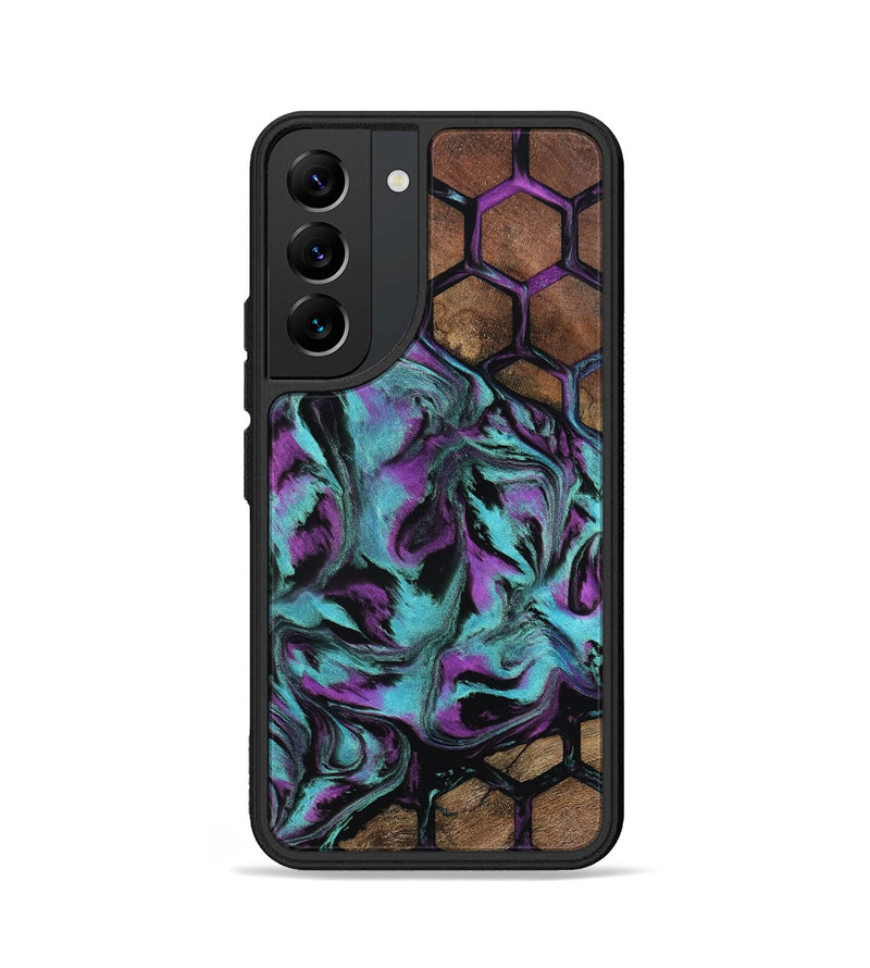 Galaxy S22 Wood Phone Case - Coleen (Pattern, 802089)