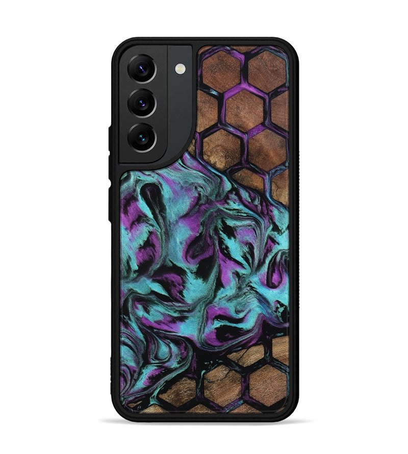 Galaxy S22 Plus Wood Phone Case - Coleen (Pattern, 802089)