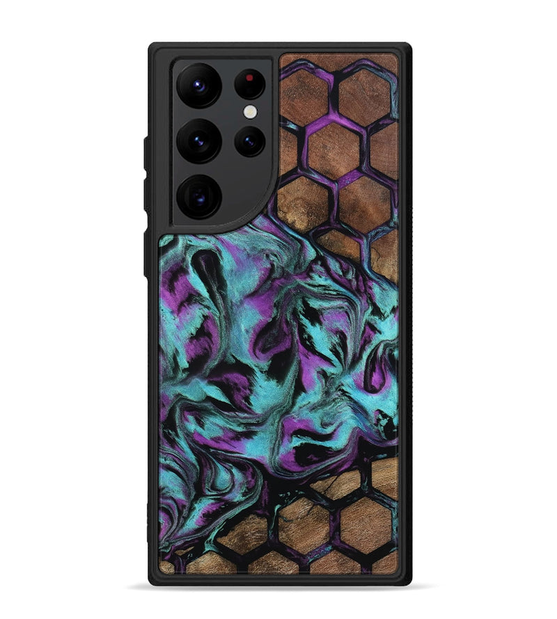 Galaxy S22 Ultra Wood Phone Case - Coleen (Pattern, 802089)