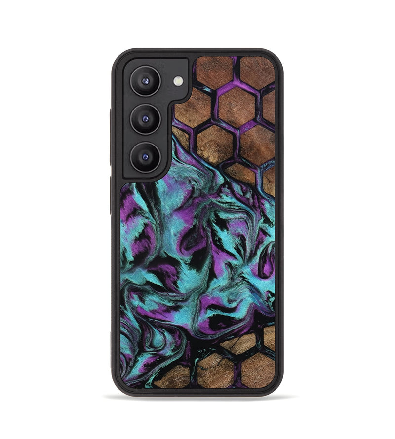 Galaxy S23 Wood Phone Case - Coleen (Pattern, 802089)