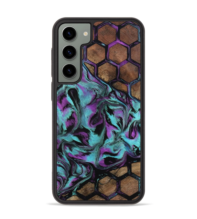 Galaxy S23 Plus Wood Phone Case - Coleen (Pattern, 802089)