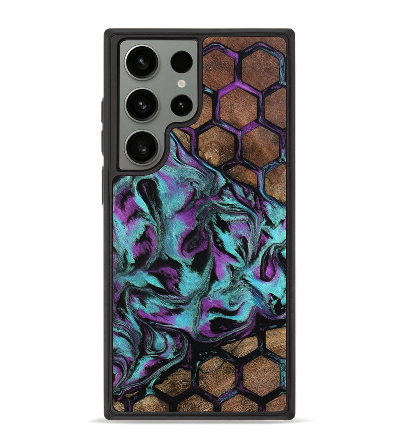 Galaxy S23 Ultra Wood Phone Case - Coleen (Pattern, 802089)