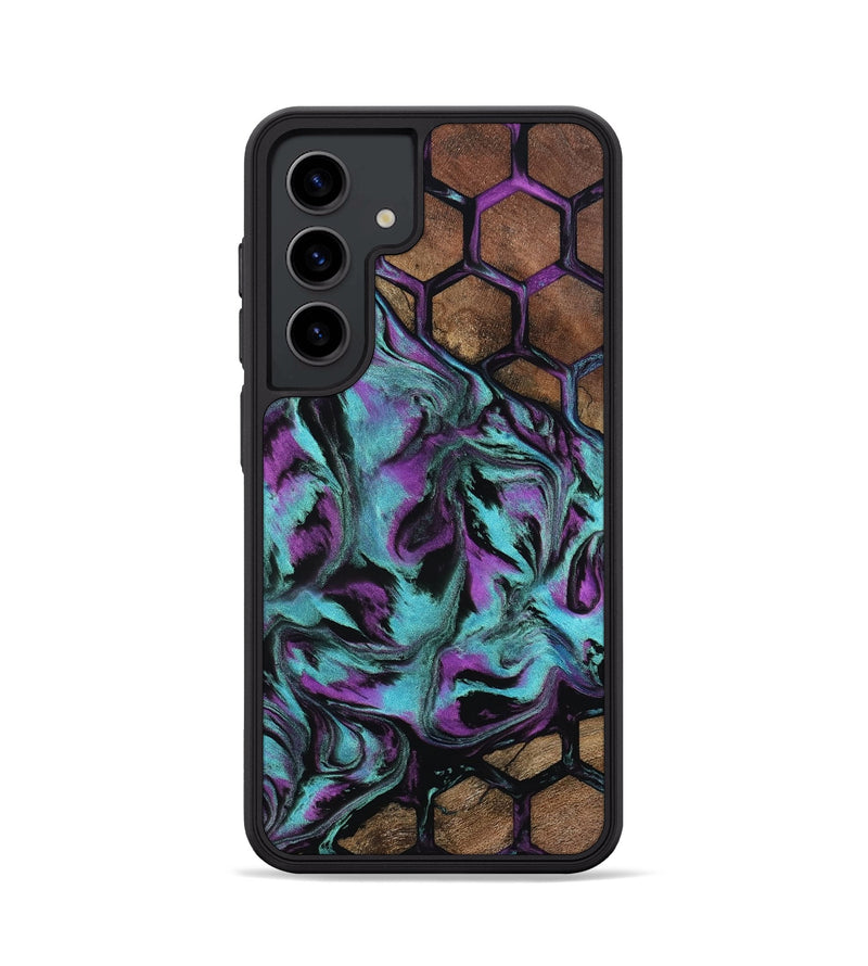 Galaxy S24 Wood Phone Case - Coleen (Pattern, 802089)