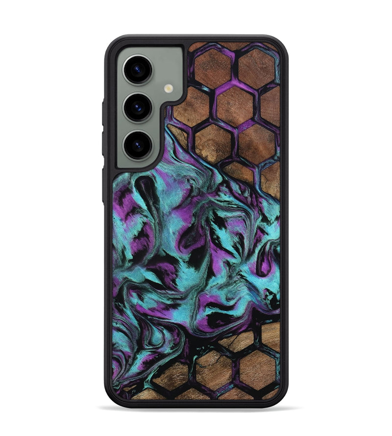 Galaxy S24 Plus Wood Phone Case - Coleen (Pattern, 802089)