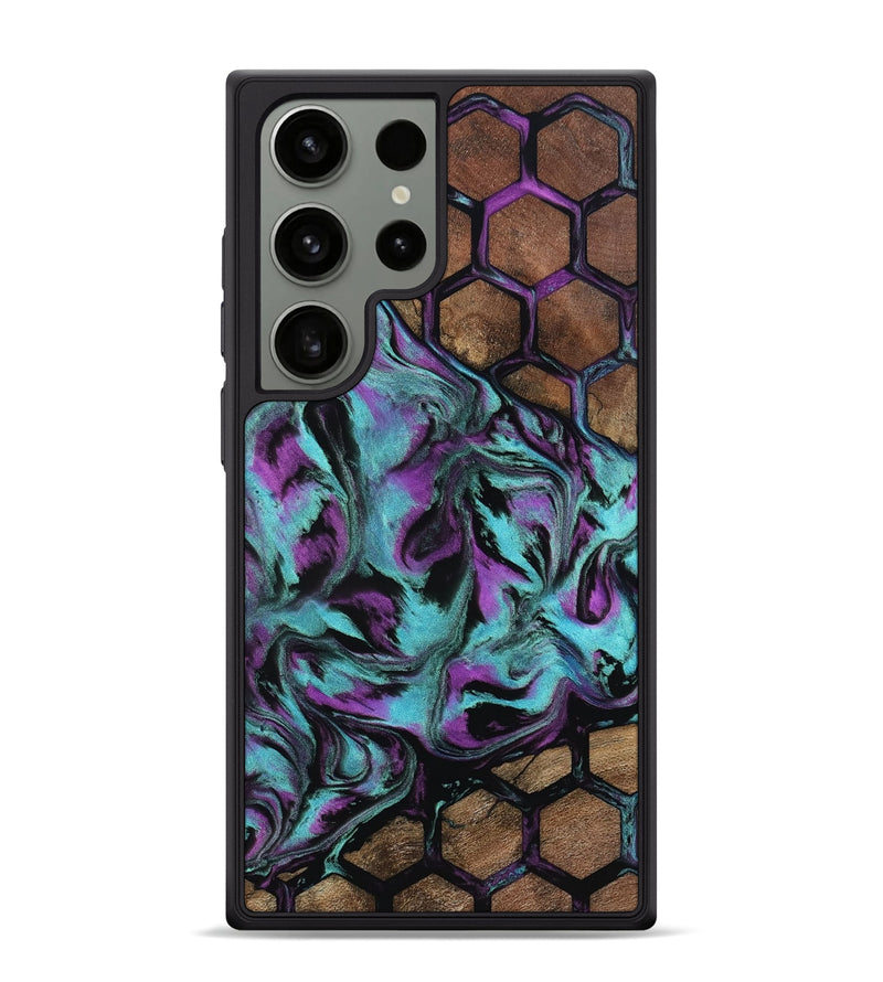 Galaxy S24 Ultra Wood Phone Case - Coleen (Pattern, 802089)