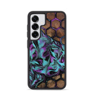 Galaxy S25 Wood Phone Case - Coleen (Pattern, 802089)