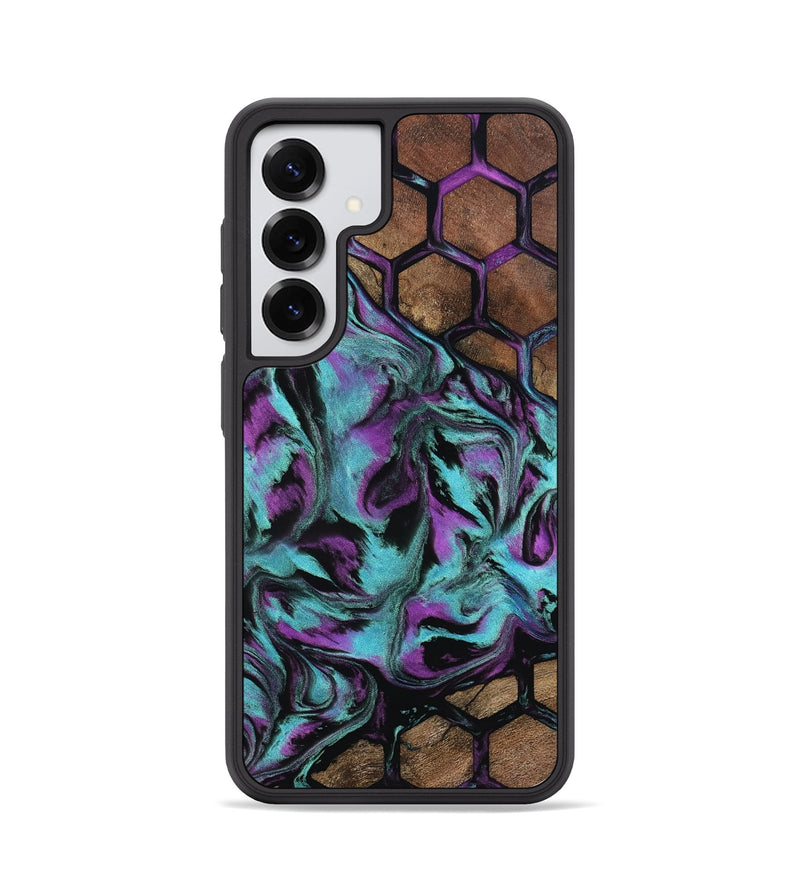 Galaxy S25 Wood Phone Case - Coleen (Pattern, 802089)