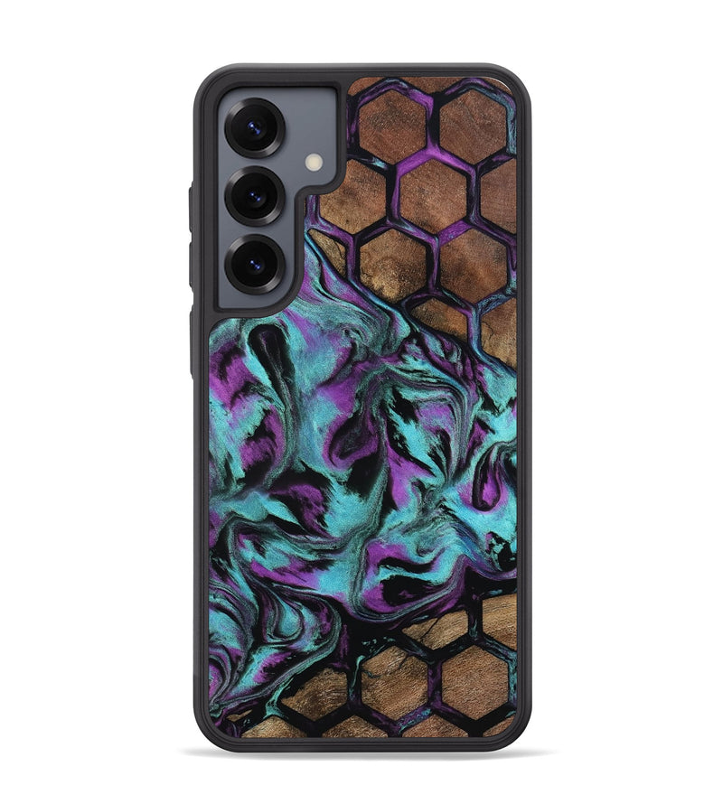 Galaxy S25 Plus Wood Phone Case - Coleen (Pattern, 802089)