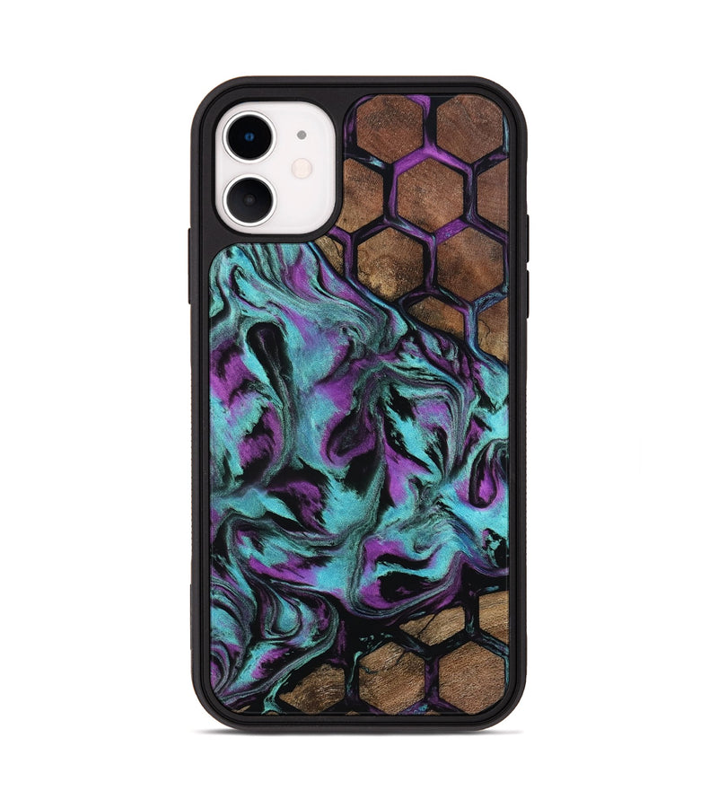 iPhone 11 Wood Phone Case - Coleen (Pattern, 802089)