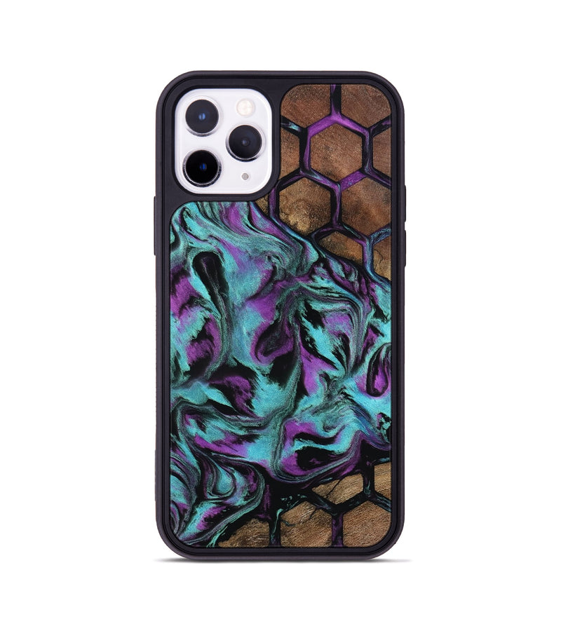 iPhone 11 Pro Wood Phone Case - Coleen (Pattern, 802089)