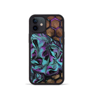 iPhone 12 mini Wood Phone Case - Coleen (Pattern, 802089)