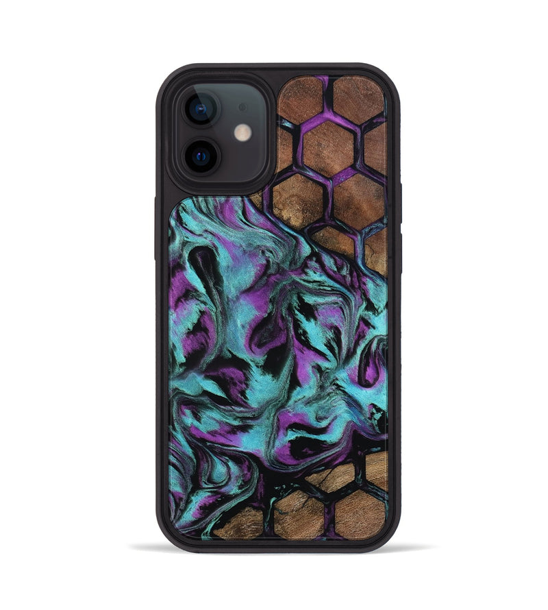 iPhone 12 Wood Phone Case - Coleen (Pattern, 802089)
