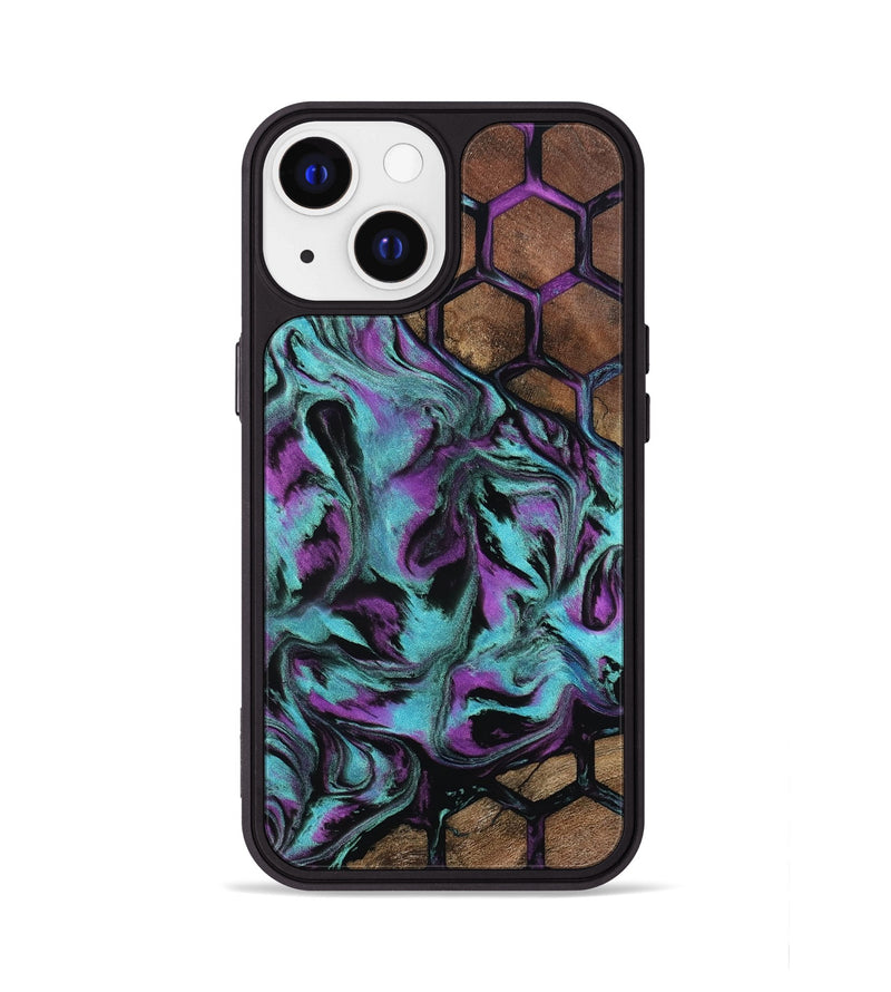 iPhone 13 Wood Phone Case - Coleen (Pattern, 802089)