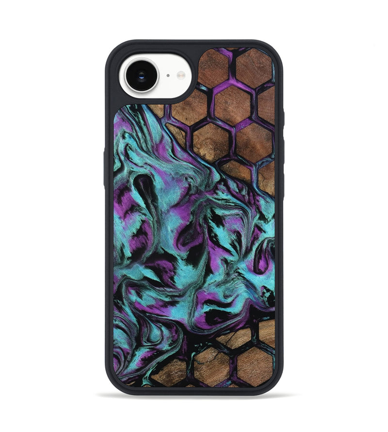 iPhone 16e Wood Phone Case - Coleen (Pattern, 802089)
