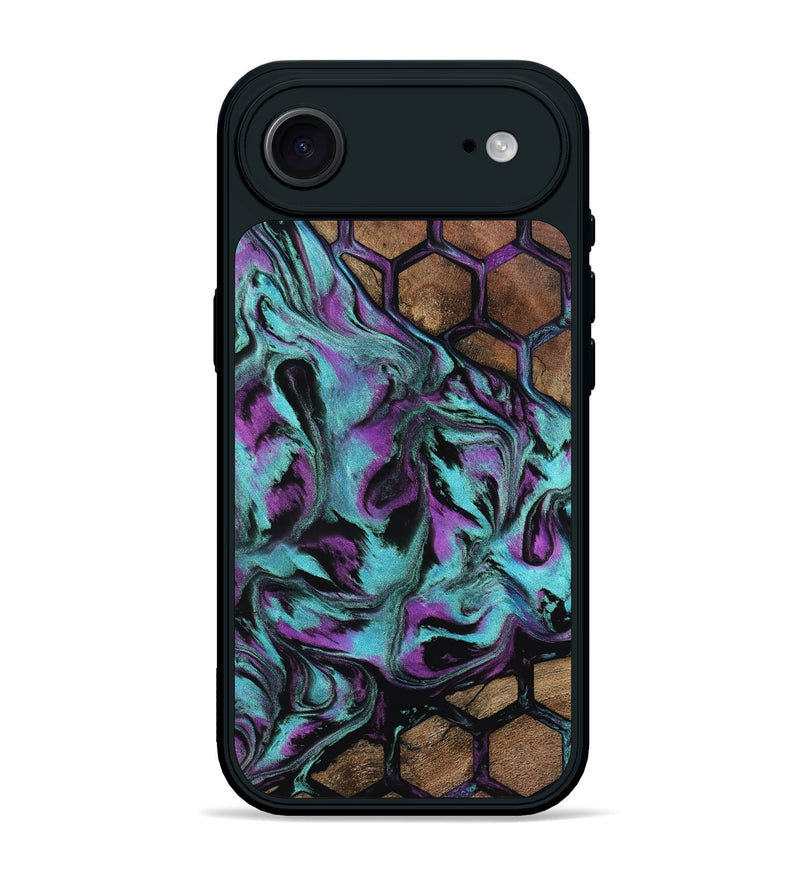 iPhone 17 Air Wood Phone Case - Coleen (Pattern, 802089)