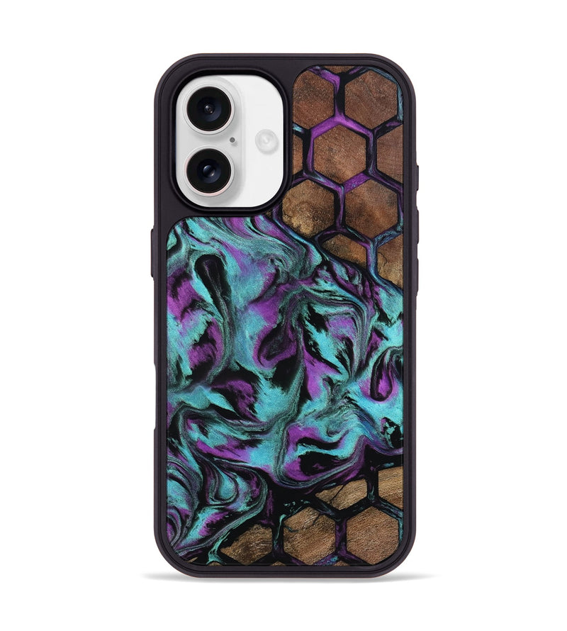 iPhone 17 Wood Phone Case - Coleen (Pattern, 802089)