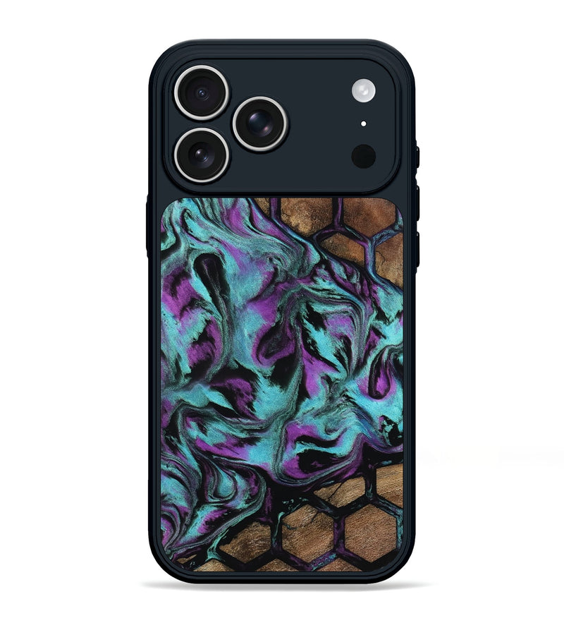 iPhone 17 Pro Max Wood Phone Case - Coleen (Pattern, 802089)