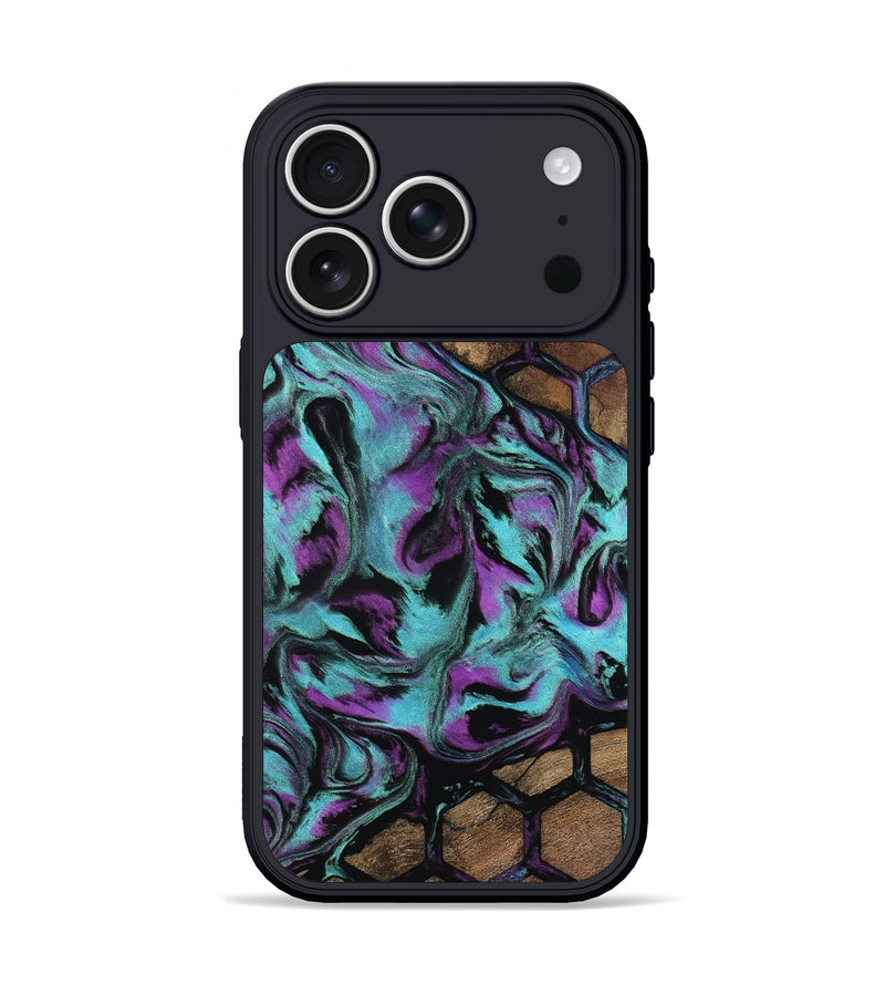 iPhone 17 Pro Wood Phone Case - Coleen (Pattern, 802089)