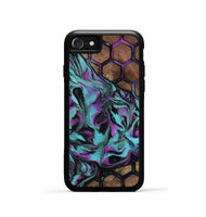 iPhone SE Wood Phone Case - Coleen (Pattern, 802089)