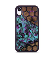 iPhone Xr Wood Phone Case - Coleen (Pattern, 802089)