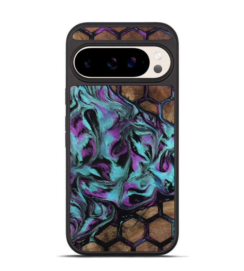 Pixel 10 Wood Phone Case - Coleen (Pattern, 802089)