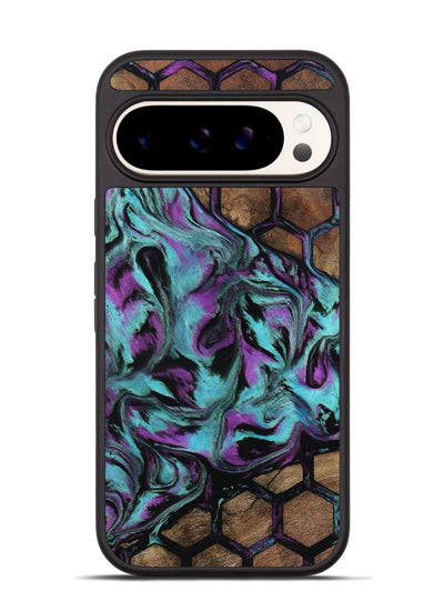 Pixel 9 Pro Wood Phone Case - Coleen (Pattern, 802089)