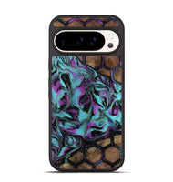 Pixel 9 Pro Wood Phone Case - Coleen (Pattern, 802089)