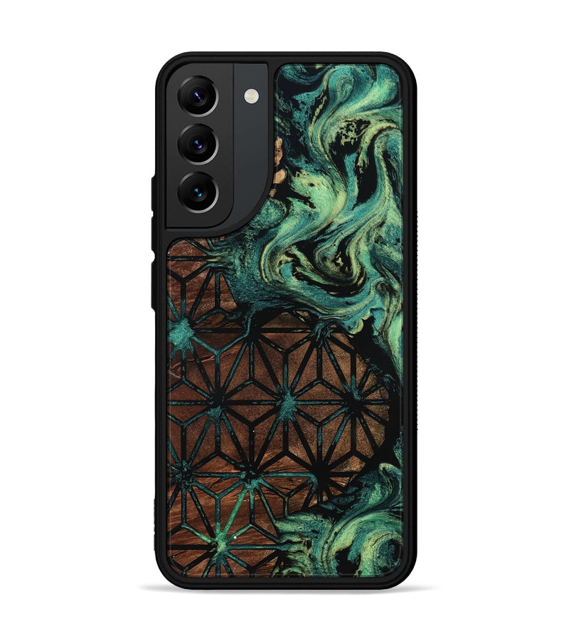 Galaxy S22 Plus Wood Phone Case - Marla (Pattern, 802090)