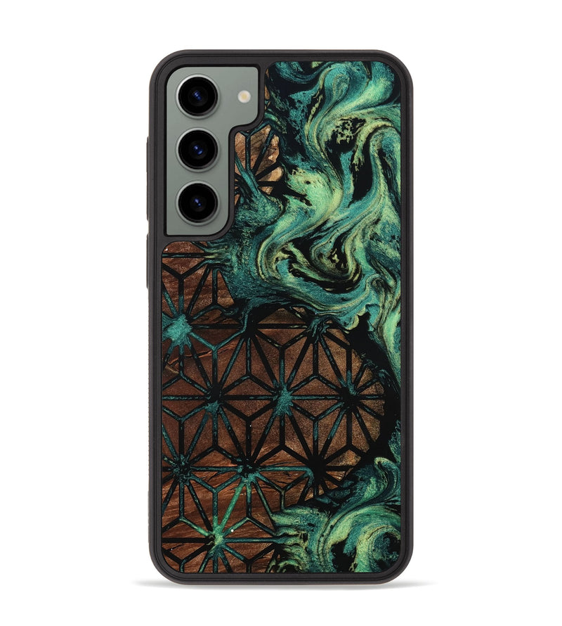 Galaxy S23 Plus Wood Phone Case - Marla (Pattern, 802090)