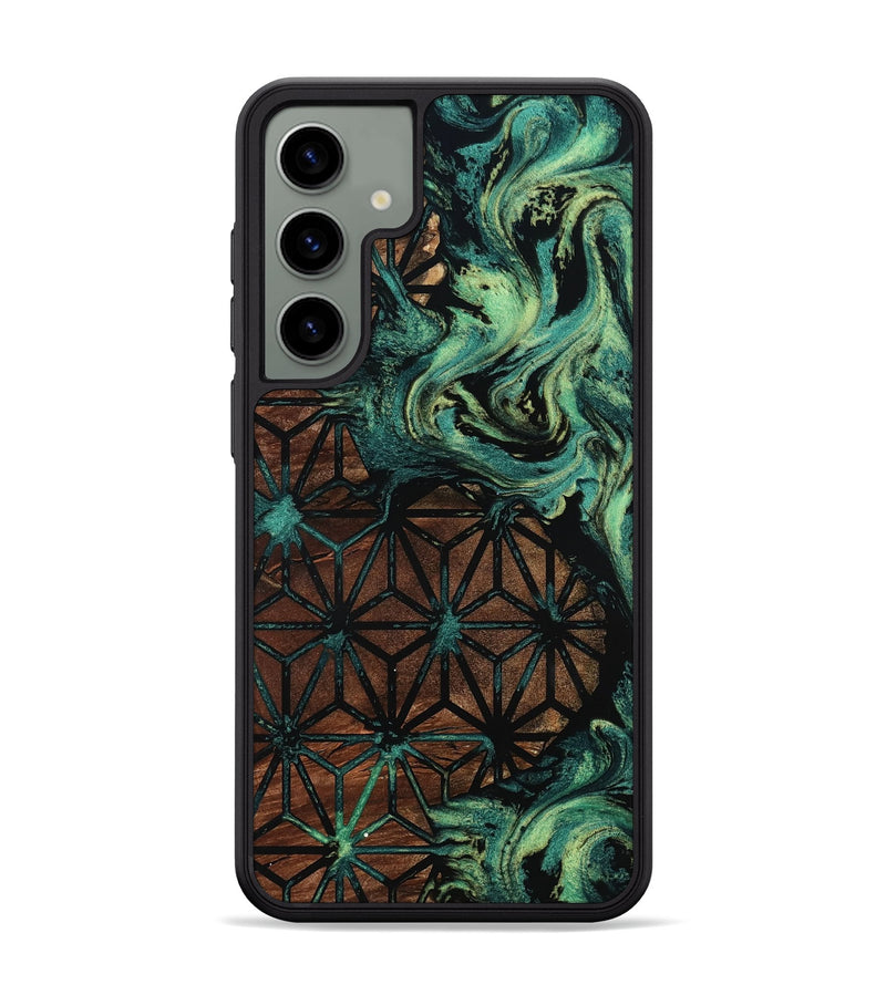 Galaxy S24 Plus Wood Phone Case - Marla (Pattern, 802090)