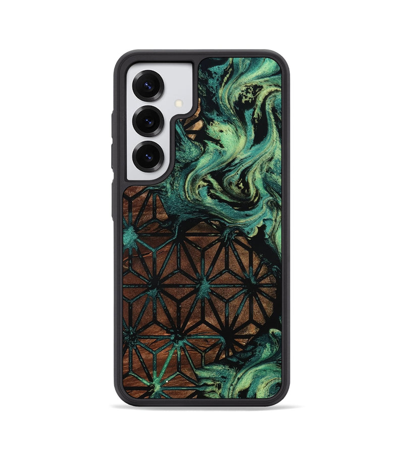 Galaxy S25 Wood Phone Case - Marla (Pattern, 802090)
