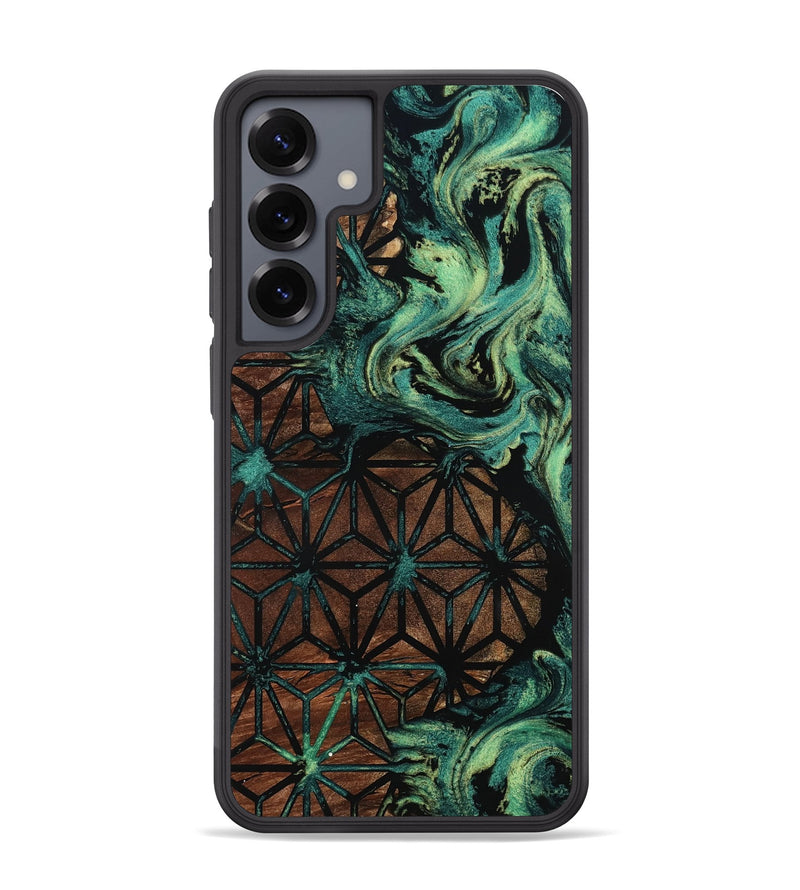 Galaxy S25 Plus Wood Phone Case - Marla (Pattern, 802090)